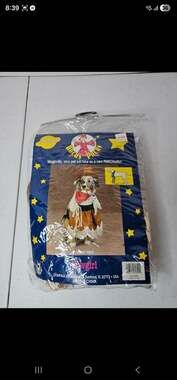 Dog cowgirl costume size X-small